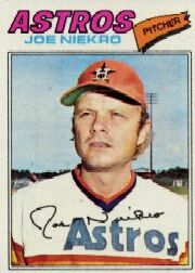 1977 Topps Baseball Cards      116     Joe Niekro